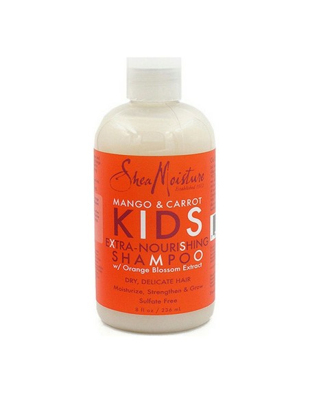 Champú Mango and Carrot Kids Shea Moisture 764302905004 (236 ml)