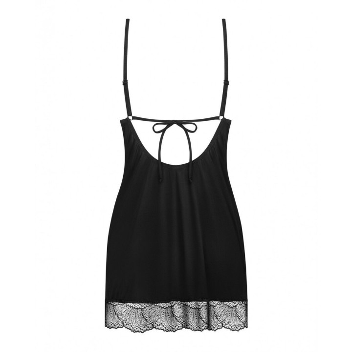 Babydoll Og G-Streng Obsessive M/L