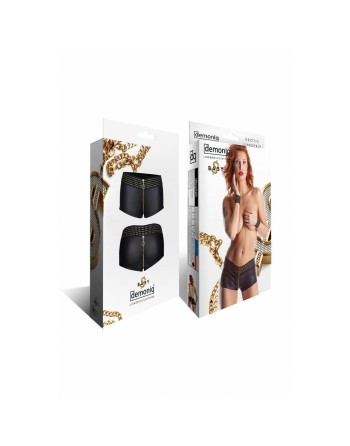 Culotte Demoniq Schwarz S