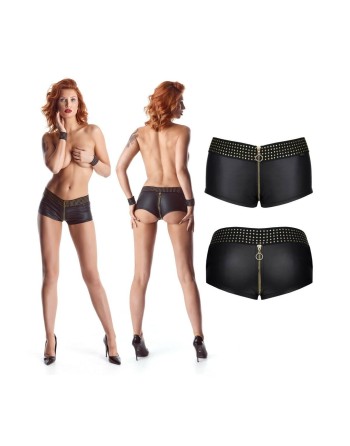 Culotte Demoniq Schwarz S