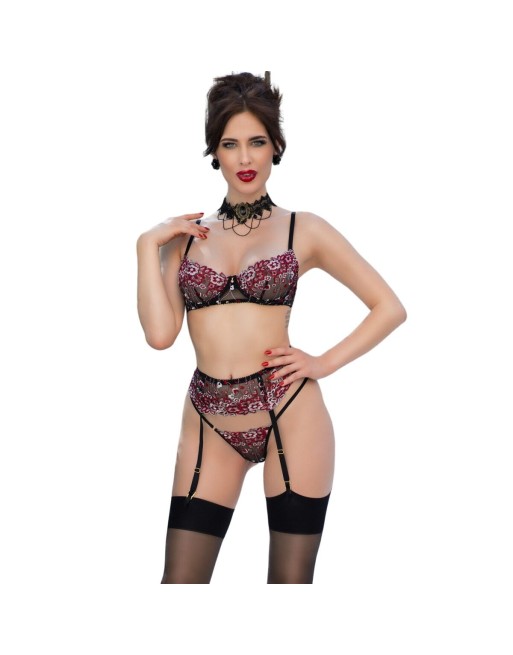 Unterwäsche-Set Chilirose XL 4 Stücke