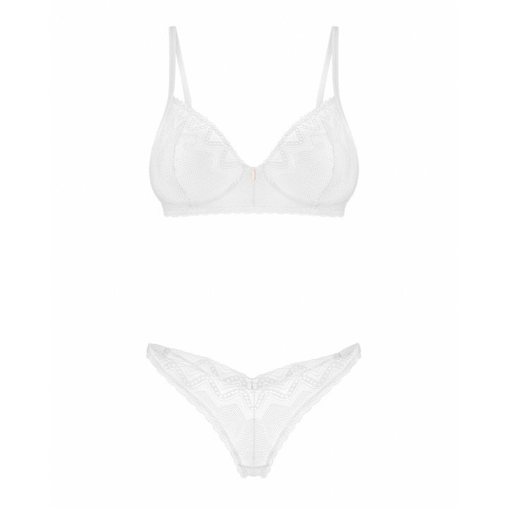 Set di Lingerie Obsessive M/L 2 Pezzi
