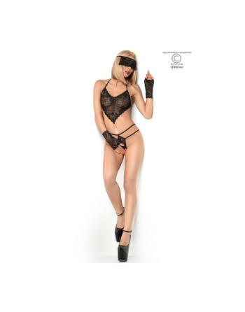 Underwear Set Chilirose Black S/M