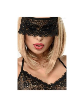 Unterwäsche-Set Chilirose Schwarz S/M