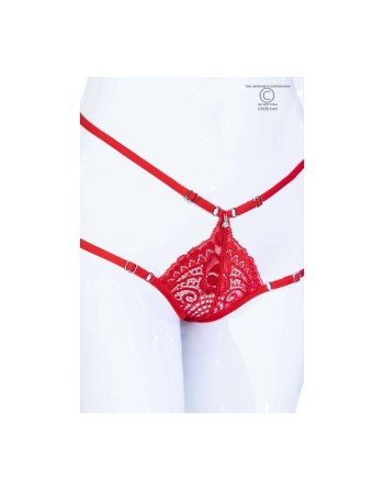 Thong Chilirose Red S/M