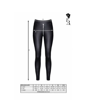 Leggings Demoniq L Sort