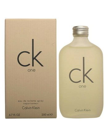 Unisex-Parfüm Ck One Calvin Klein 3607343811798 EDT CK One Ck One