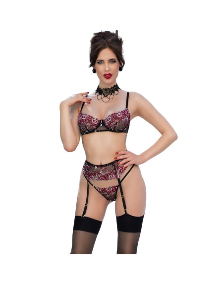 Unterwäsche-Set Chilirose S 4 Stücke