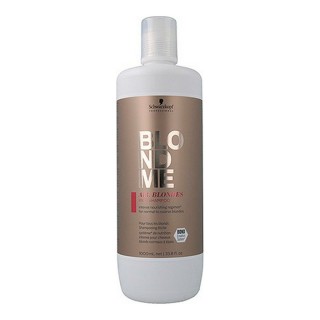 Champú Blondme Keratin Restore Schwarzkopf 2631077 (1000 ml)