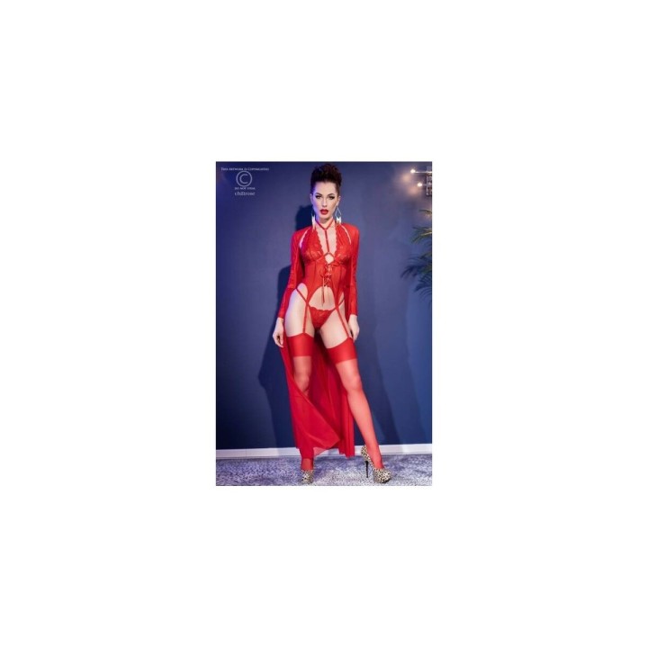 Body Chilirose Rosso M