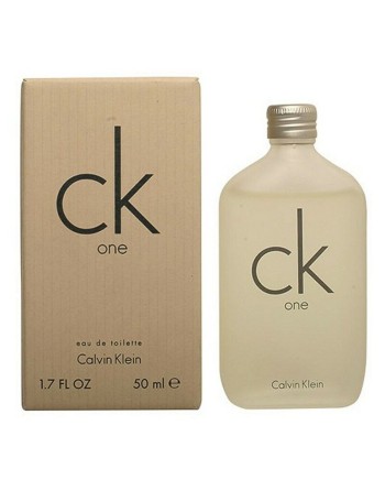 Unisex-Parfüm Ck One Calvin Klein 3607343811798 EDT CK One Ck One