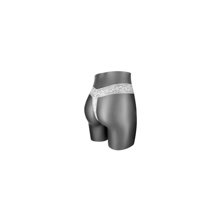 Tanga Fashion Secret Blanc