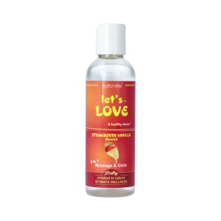 Lubricante Nature Body 100 ml Fresa Vainilla