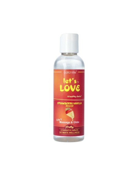 Lubricant Nature Body 100 ml Strawberry Vanilla