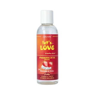 Glidecreme Nature Body 100 ml Jordbær