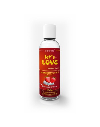 Lubricant Nature Body 100 ml Strawberry