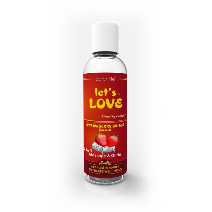 Lubrificante Nature Body 100 ml Fragola