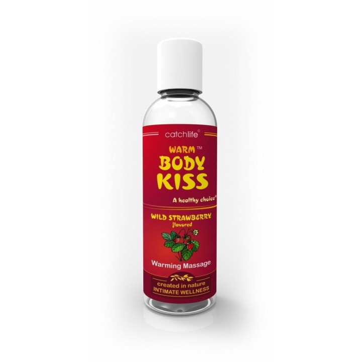 Lubrificante Nature Body 100 ml Fragola