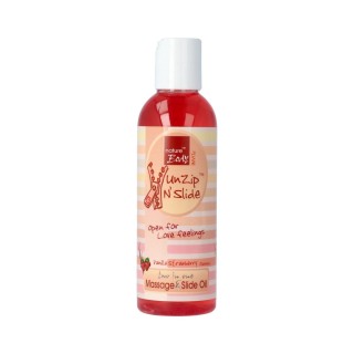 Gleitmittel Erdbeere Nature Body 100 ml Erdbeere Vanille