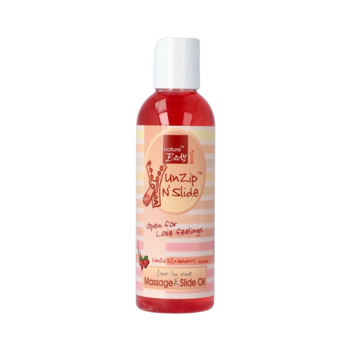 Gleitmittel Erdbeere Nature Body 100 ml Erdbeere Vanille