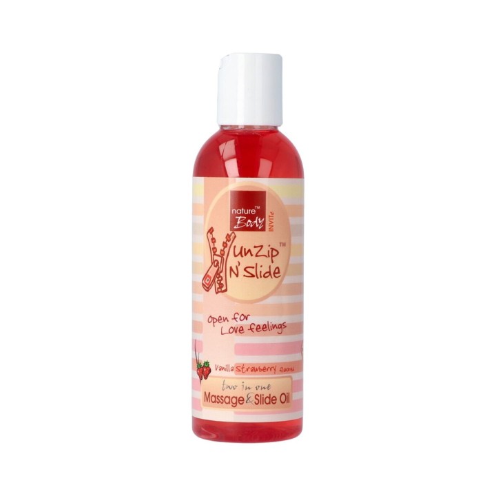 Gleitmittel Erdbeere Nature Body 100 ml Erdbeere Vanille