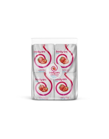 Lubricante a Base de Agua Body Ars 4 ml Fresa