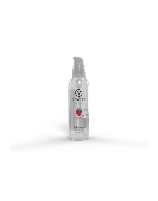 Waterbased Lubricant Virgite 150 ml Strawberry