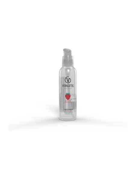 Lubrifiant à base d'eau Virgite 150 ml Fraise