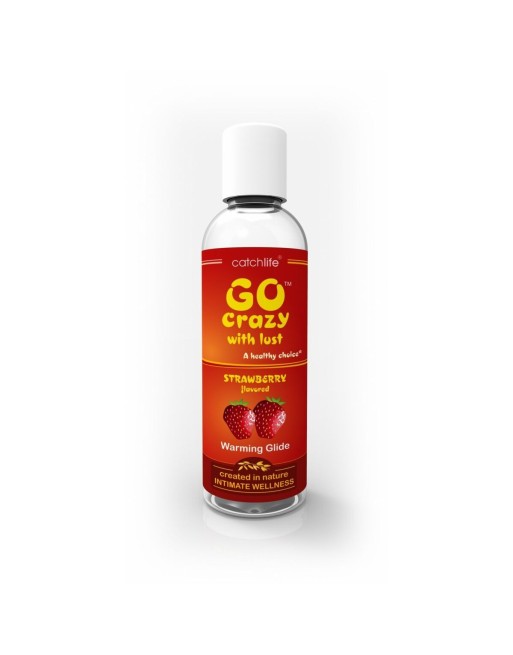 Lubricant Nature Body 100 ml Strawberry