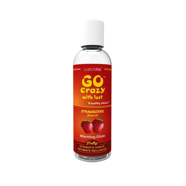 Glidecreme Nature Body 100 ml Jordbær