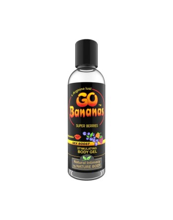 Glidecreme Nature Body 100 ml Banan