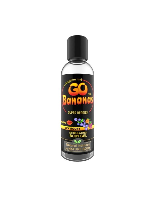 Lubricant Nature Body 100 ml Banana