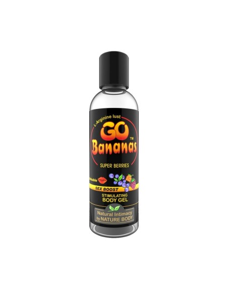 Lubricant Nature Body 100 ml Banana