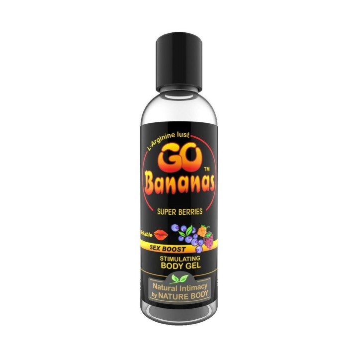 Glidecreme Nature Body 100 ml Banan