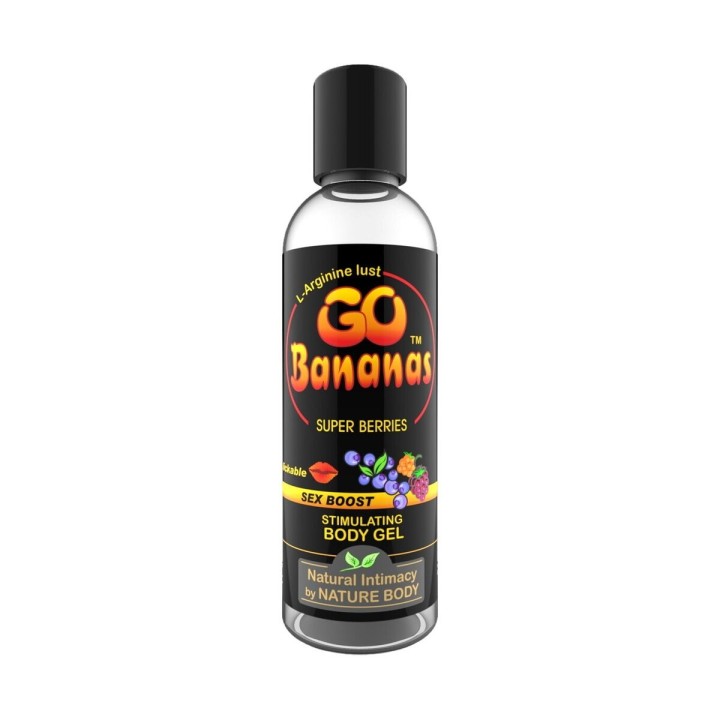 Glidecreme Nature Body 100 ml Banan