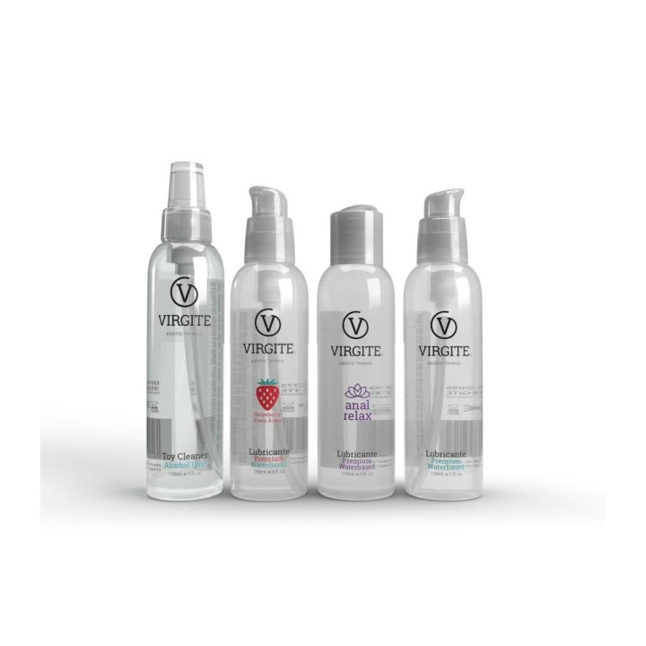 Anal glidecreme Virgite 150 ml