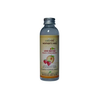 Lubricante Nature Body 75 ml Fresa Melocotón
