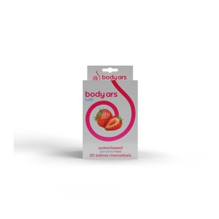 Waterbased Lubricant Body Ars 4 ml Strawberry