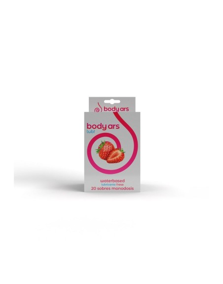 Lubricante a Base de Agua Body Ars 4 ml Fresa