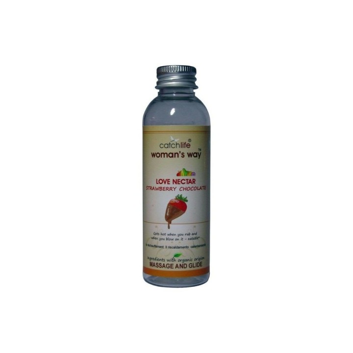 Lubricante Nature Body 75 ml Fresa Chocolate