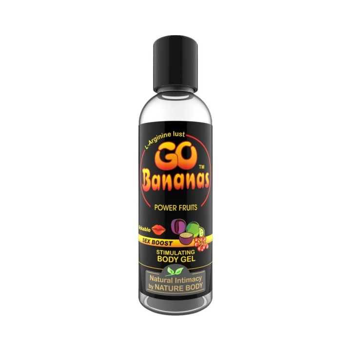 Lubrifiant Nature Body 100 ml Banane