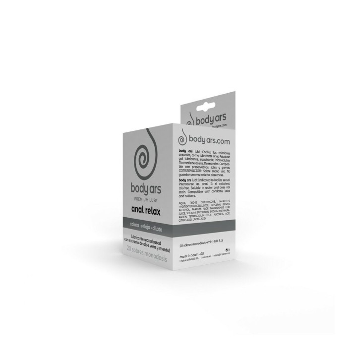 Lubricante Anal Body Ars 4 ml