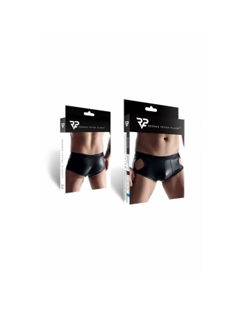 Herren-Boxershorts Demoniq Schwarz XL