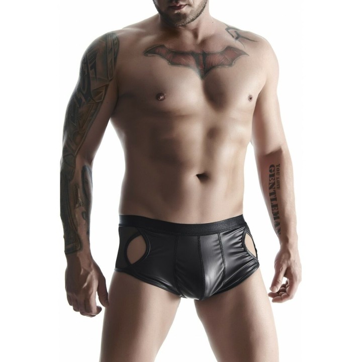 Boxershorts til mænd Demoniq Sort XL