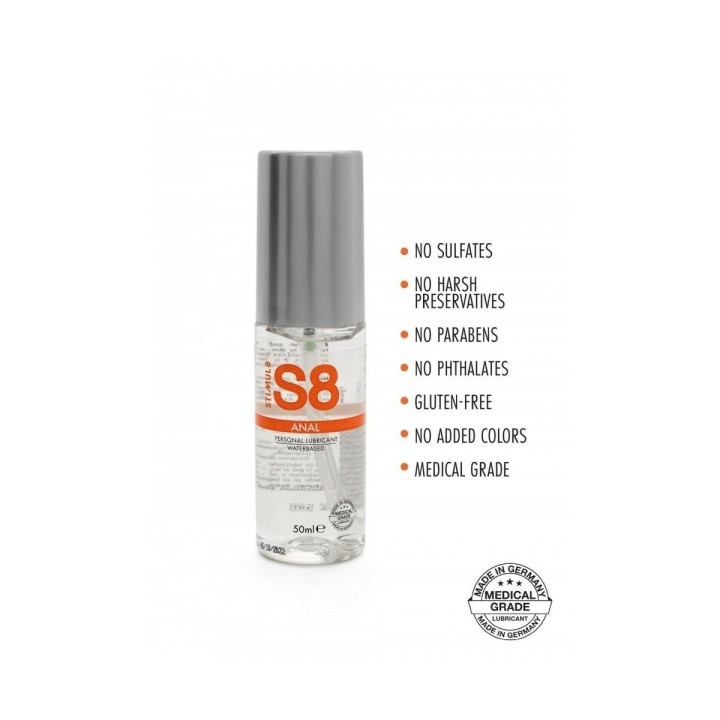 Lubricante Anal Stimul8 50 ml