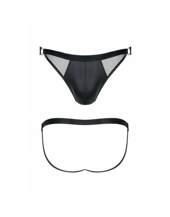 Tanga Demoniq Schwarz L