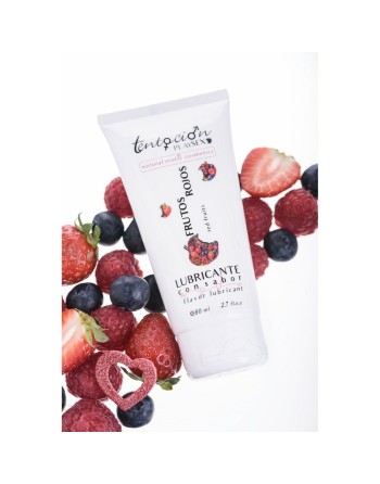 Glidecreme Tentacion 80 ml Røde Frugter