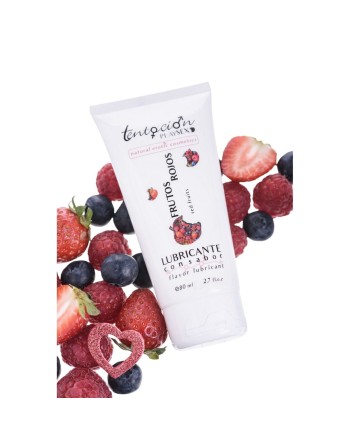 Glidecreme Tentacion 80 ml Røde Frugter