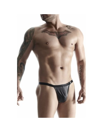 Tanga Demoniq Schwarz XL