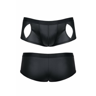 Boxershorts til mænd Demoniq Sort S